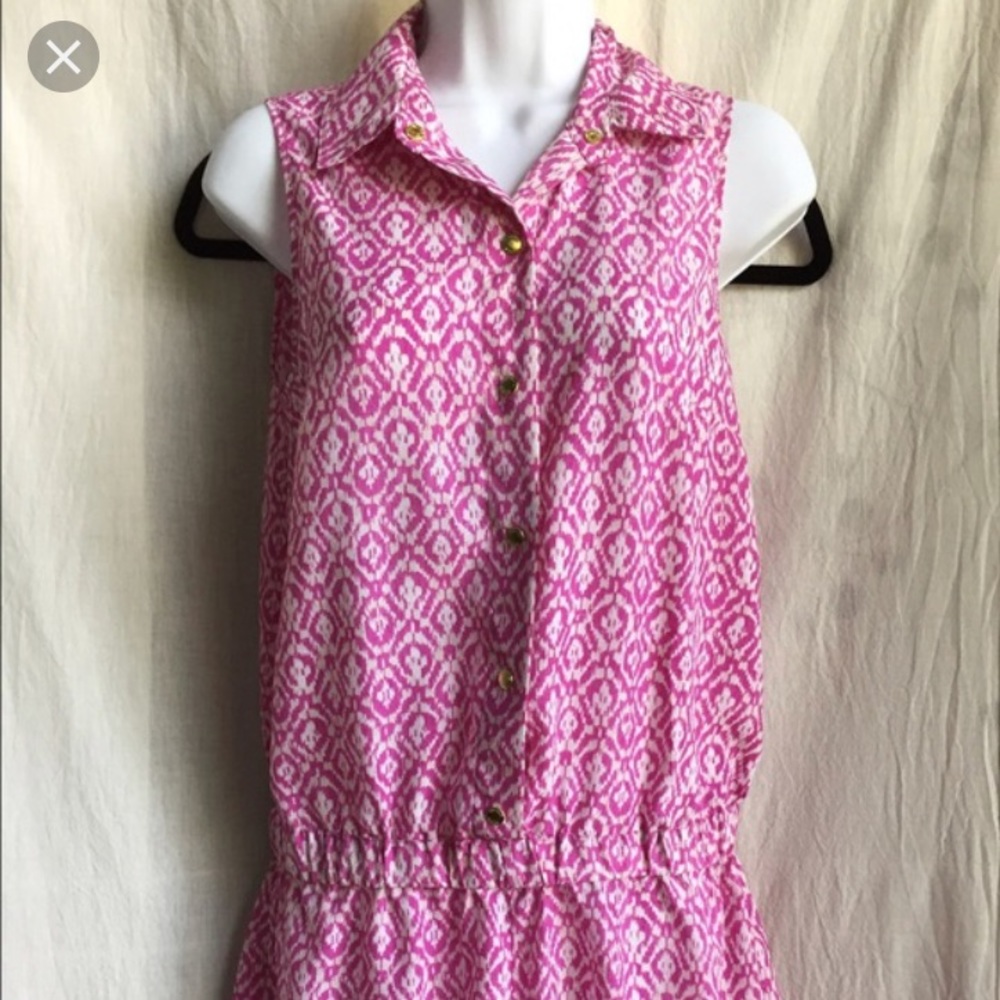 NEVER WORN!  Michael Kors Pink Romper
